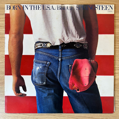 Bruce Springsteen - Born In The U.S.A. (LP) (Japan) - 1984