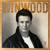 Steve Winwood – Roll With It (Incluye: Roll With It / Holding On / The Morning Side / Hearts On Fire) (LP) (Japan) - 1988