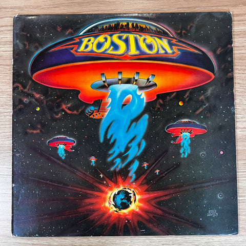 Boston – Boston (Incluye: More Than A Feeling y Otros) (LP) (UK) - 1976