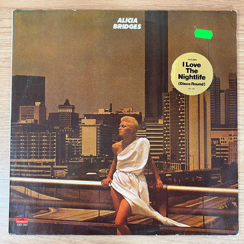Alicia Bridges – Alicia Bridges (Incluye el hit: I Love The Nightlife y Otros) (LP) (Germany) - 1978