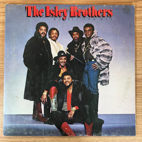 The Isley Brothers – Go All The Way (LP) (US) - 1980