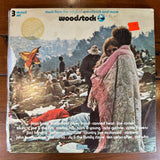 Various – Woodstock - Music From The Original Soundtrack And More (3LP) (Canada) - 1970