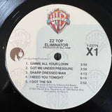 ZZ Top – Eliminator - (LP) (US) - 1983