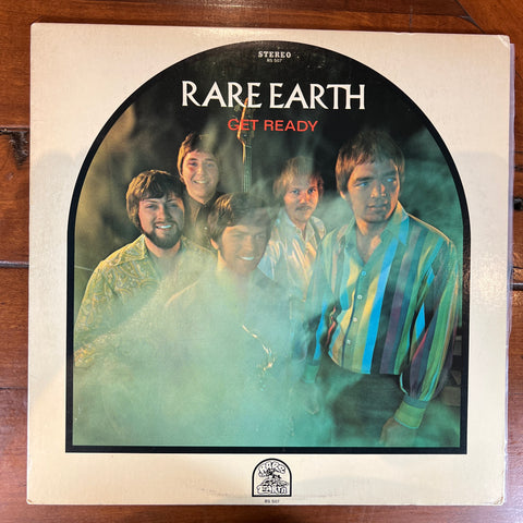 Rare Earth – Get Ready (LP) (US) - 1969