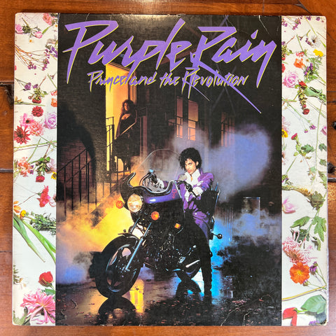 Prince And The Revolution – Purple Rain  (LP) (US) - 1984