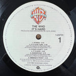 The Who – It's Hard (LP) (US) - 1982