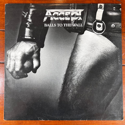 Accept – Balls To The Wall (LP) (UK) - 1983