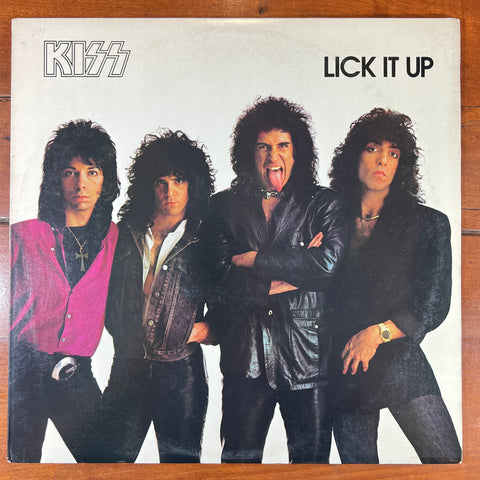 Kiss – Lick It Up (LP) (US) - 1983