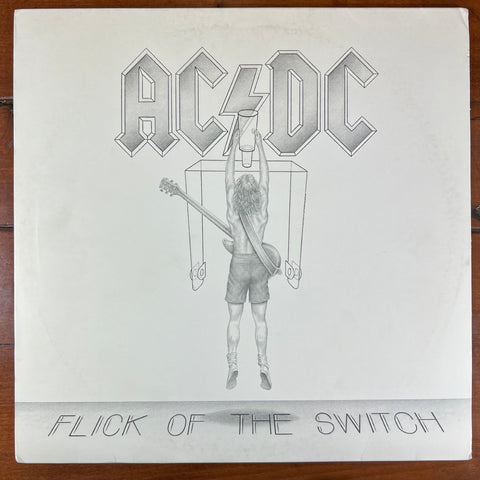 AC/DC – Flick Of The Switch (LP) (US) - 2003