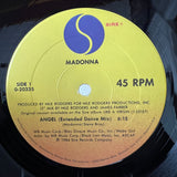Madonna – Angel (12") (US) - 1985