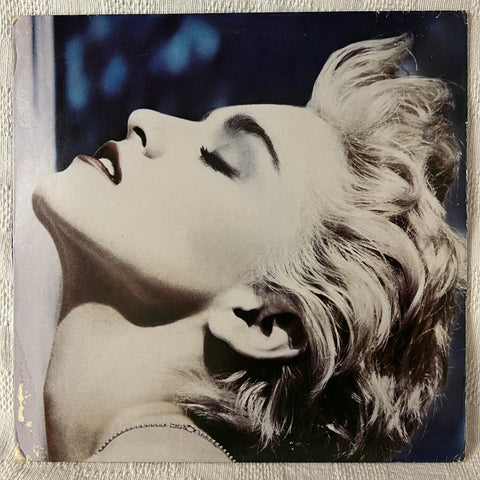 Madonna –  True Blue (LP) (US) - 1986