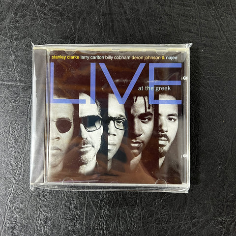 Stanley Clarke & Friends ‎- Live At The Greek