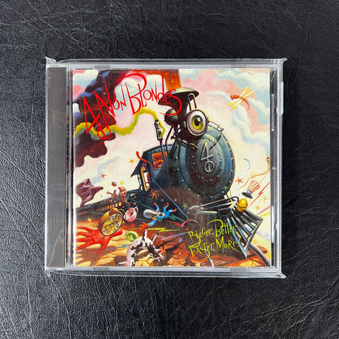 4 Non Blondes - Bigger, Better, Faster, More! (CD) (US) - 1992