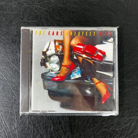 Cars - Greatest Hits (CD) (US) - 1985