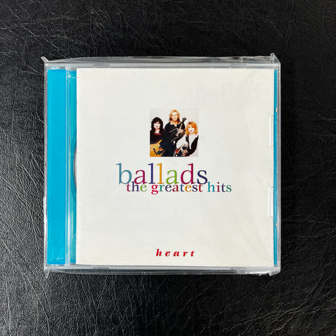 Heart - Ballads The Greatest Hits (CD) (Japan) - 1996