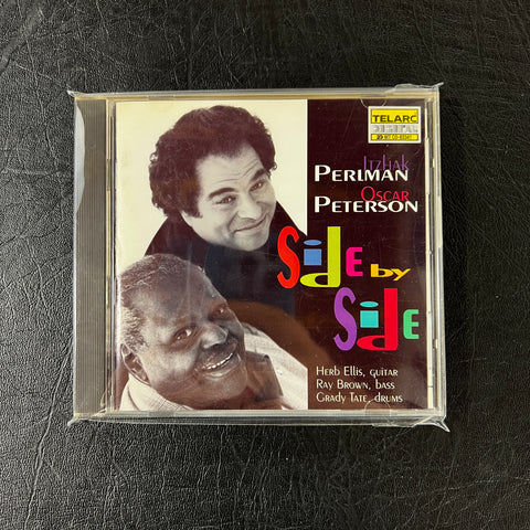 Oscar Peterson - Side By Side (CD) (US) - 1994