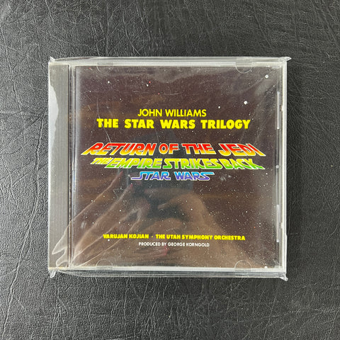 John Williams, Varujan Kojian, Utah Symphony Orchestra - The Star Wars Trilogy (CD) (US)
