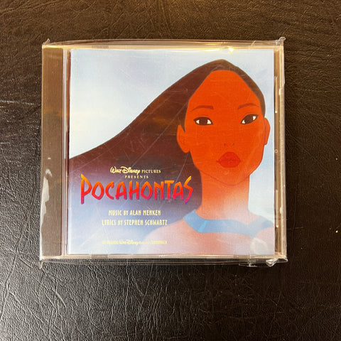 Alan Menken, Stephen Schwartz - Pocahontas: An Original Walt Disney Records Soundtrack (CD) (US) - 1995