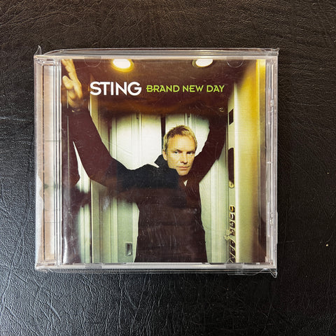Sting - Brand New Day (CD) (Japan) - 1999
