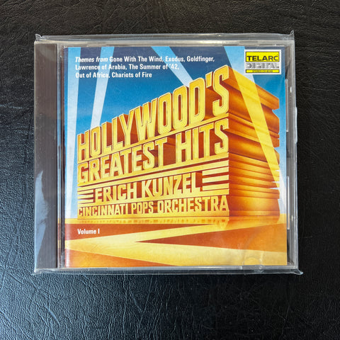Kunzel; Cincinnati Pops - Hollywood's Greatest Hits (CD) (US) - 1987