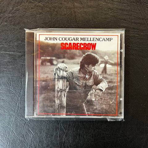 John Cougar Mellencamp – Scarecrow (CD) (Germany) - 1985