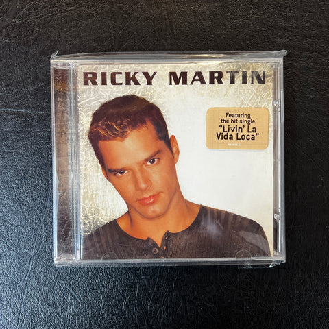 Ricky Martin - Ricky Martin (CD) (US) - 1999