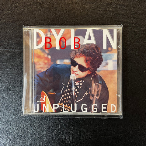 Bob Dylan - Bob Dylan: MTV Unplugged (CD) (US) - 1995