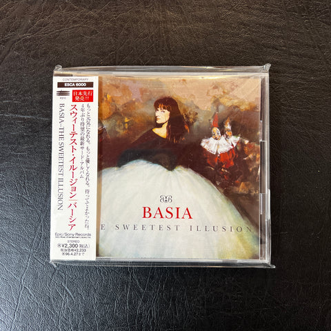 Basia - The Sweetest Illusion (CD) (Japan) - 1994