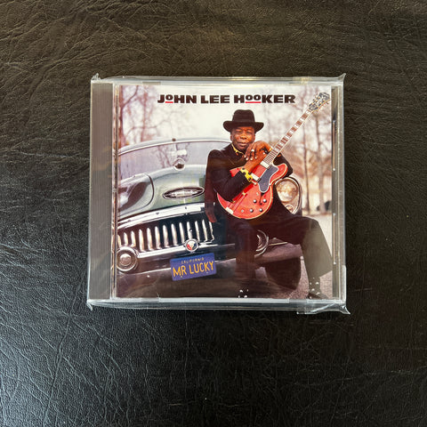 John Lee Hooker - Mr Lucky (CD) (US) - 1991