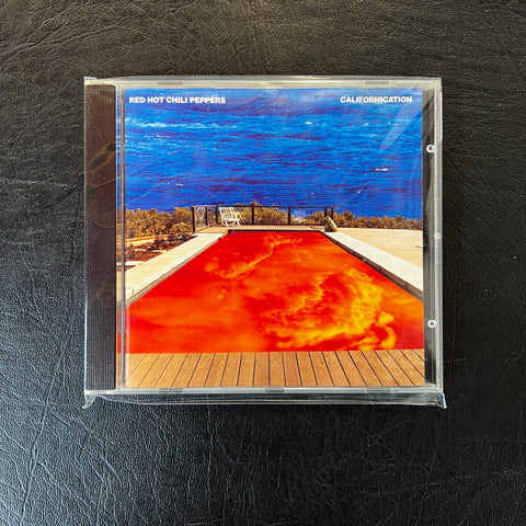 Red Hot Chili Peppers - Californication (CD) (Europe) - 1999