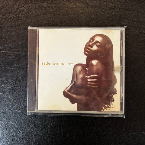 Sade - Love Deluxe (CD) (US) - 1992