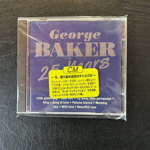 George Baker - Selection 25 Years (CD) (Netherlands) - 1994
