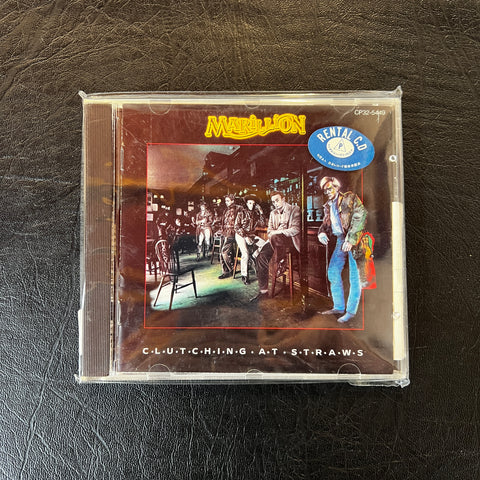 Marillion - Clutching At Straws (CD) (Japan) - 1987