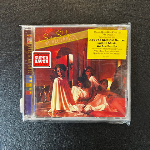 Sister Sledge - We Are Family (CD) (US) - 1995