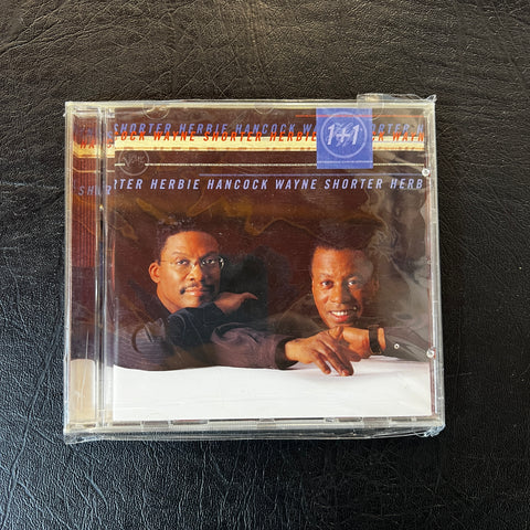 Wayne Shorter / Herbie Hancock  - 1+1 (CD) - 1999