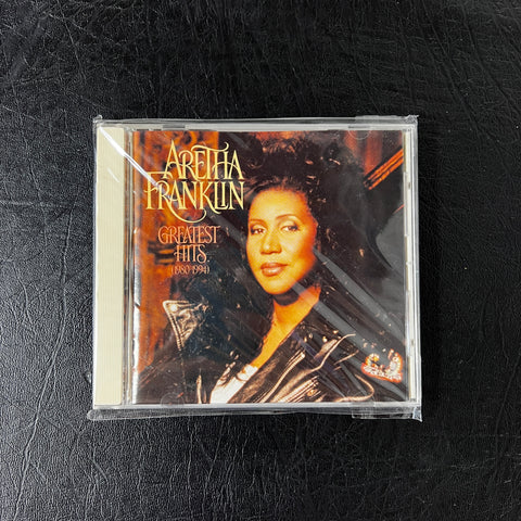 Aretha Franklin - Greatest Hits (1980-1994) (CD) (Japan) - 1994
