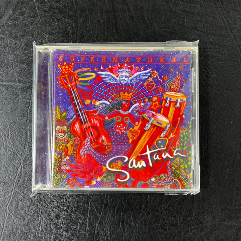 Santana - Supernatural (CD) (US) - 1999
