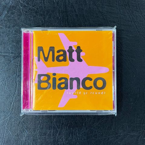 Matt Bianco - World Go Round (CD) (Japan) - 1997