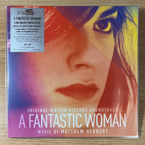 Matthew Herbert – A Fantastic Woman (Original Motion Picture Soundtrack)