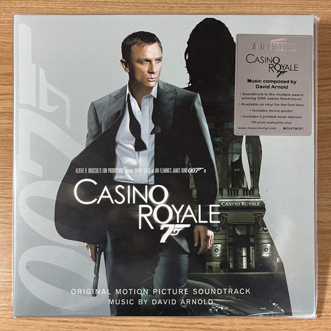 David Arnold – Casino Royale (Original Motion Picture Soundtrack)