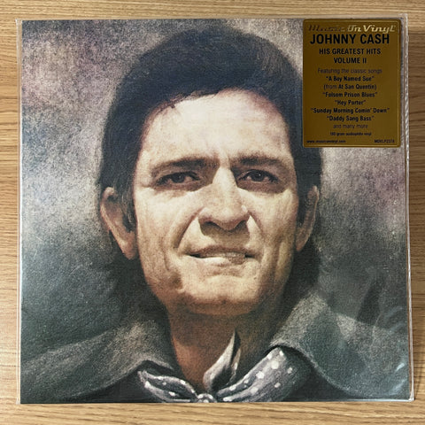 Johnny Cash – His Greatest Hits, Volume II