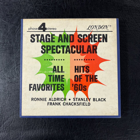 Various - Ost, Stage And Screen Spectacular All Time Favorites / Hits Of The '60s